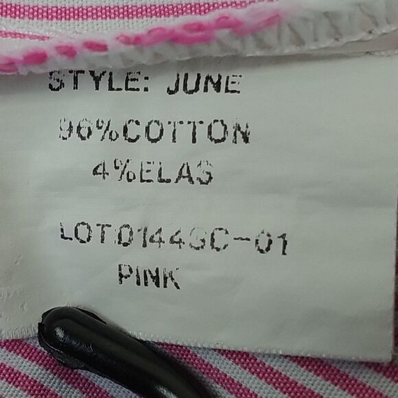 STEPHANIE SCHAICH STRIPED BUTTON UP SHIRT - Picture 4 of 5